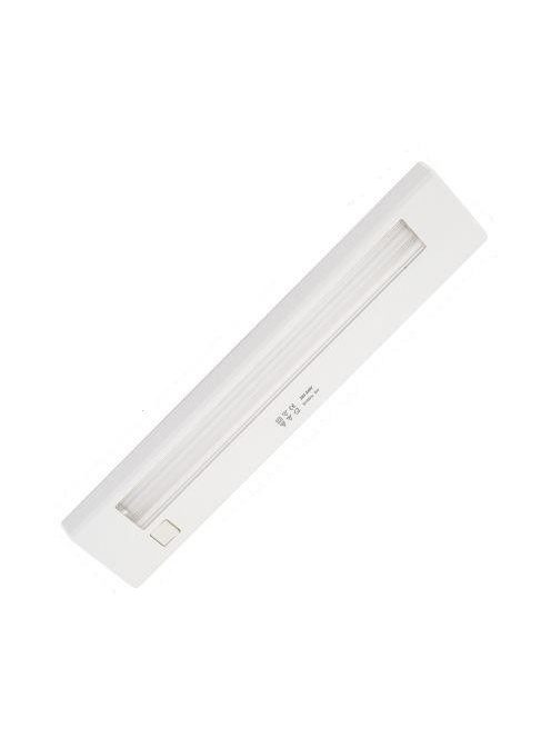 LANDLITE EBL/F-8W T5, flat, with lamp shade, with switch, cabinet light (fluorescent armature), extendable