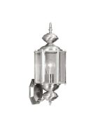 LANDLITE Outdoor lamp MB302-1, nickel