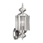 LANDLITE Outdoor lamp MB302-1, nickel