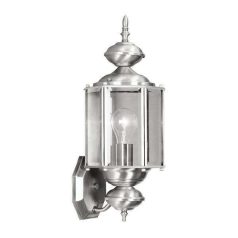 LANDLITE Outdoor lamp MB302-1, nickel