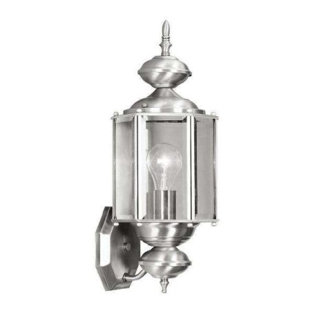LANDLITE Outdoor lamp MB302-1, nickel