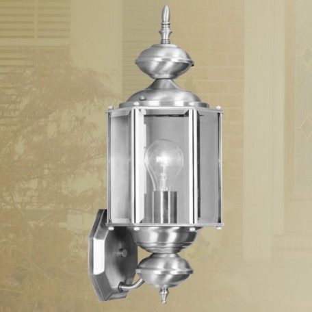 LANDLITE Outdoor lamp MB302-1, nickel