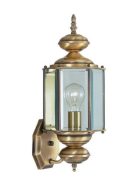 LANDLITE Outdoor lamp MB302-1, antique bronze