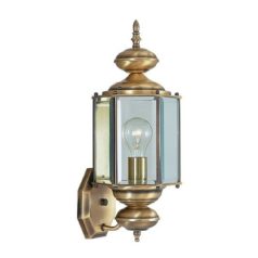 LANDLITE Outdoor lamp MB302-1, antique bronze