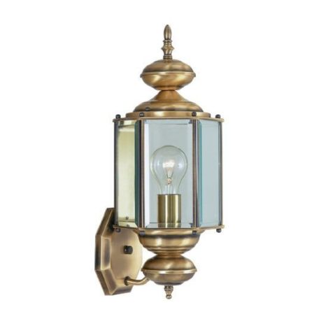 LANDLITE Outdoor lamp MB302-1, antique bronze