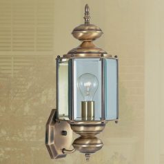 LANDLITE Outdoor lamp MB302-1, antique bronze