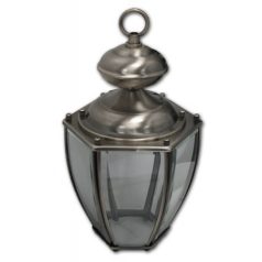 LANDLITE Pendant lamp MD303-1, nickel 