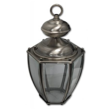 LANDLITE Pendant lamp MD303-1, nickel 