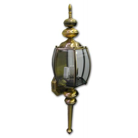 LANDLITE Outdoor lamp MB320-3, 3x 40W E14,  antique bronze