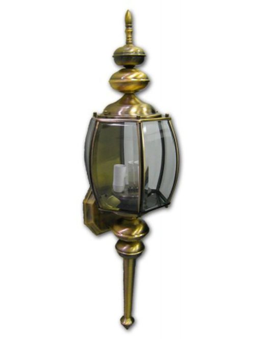 LANDLITE Outdoor lamp MB320-3, 3x 40W E14,  antique bronze