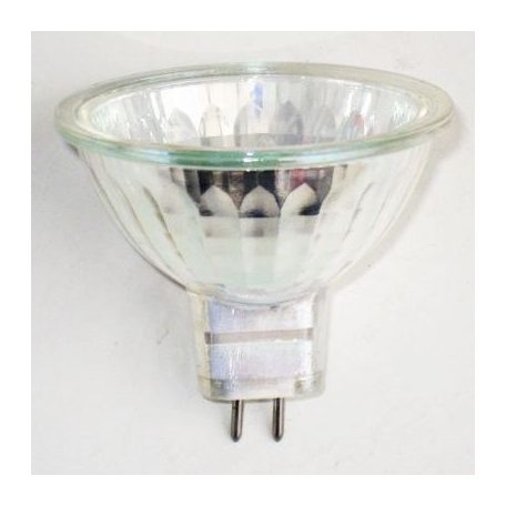 LANDLITE 12V halogen lamp, MR16 12V 50W EXN, opened