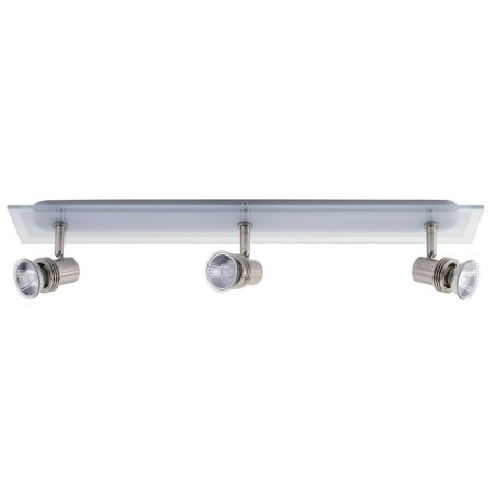 LANDLITE ODELIA-CLEAR-R03 spotlámpa 3xGU10 50W 230V