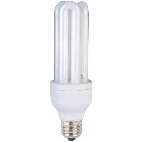 LANDLITE  E27, 24W, 600lm, 2700K, U-tube energy saving lamp (ELT-24W)