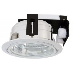LANDLITE DL-518, 2x18W 230V G24q-2 recessed downlight
