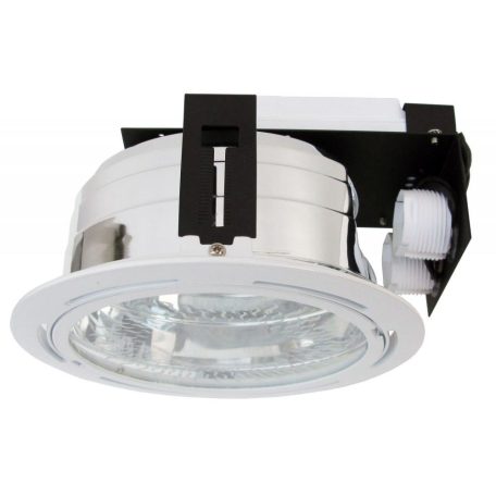 LANDLITE DL-518, 2x18W 230V G24q-2 recessed downlight