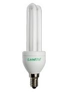 LANDLITE ELM-11W E14 230V 8000 hour, 2700K, 2U, CFL (energy saving lamp)
