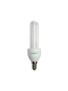   LANDLITE ELM-11W E14 230V 8000 hour, 2700K, 2U, CFL (energy saving lamp)