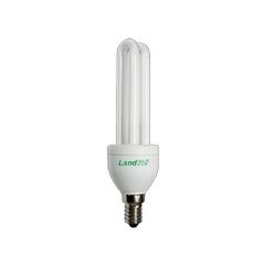   LANDLITE ELM-11W E14 230V 8000 hour, 2700K, 2U, CFL (energy saving lamp)