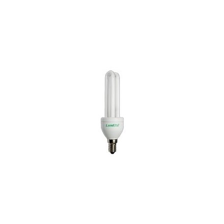 LANDLITE ELM-11W E14 230V 8000 hour, 2700K, 2U, CFL (energy saving lamp)
