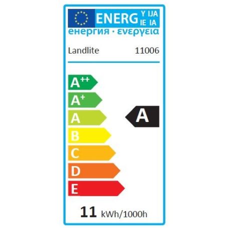 LANDLITE ELM-11W E14 230V 8000 hour, 2700K, 2U, CFL (energy saving lamp)