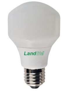    LANDLITE Energy saving, E27, 11W, T60, 600lm, 2700K, pear shaped bulb (ELN-11W)