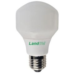    LANDLITE Energy saving, E27, 11W, T60, 600lm, 2700K, pear shaped bulb (ELN-11W)