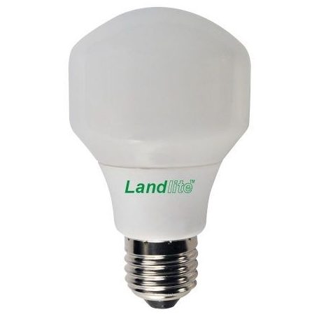  LANDLITE Energy saving, E27, 11W, T60, 600lm, 2700K, pear shaped bulb (ELN-11W)