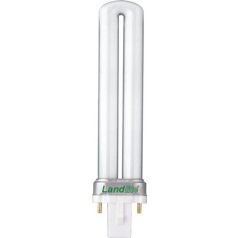    LANDLITE Energy saving, G23, 11W, 450lm, 2700K, 2 pin, fluorescent lamp (SU-11W)