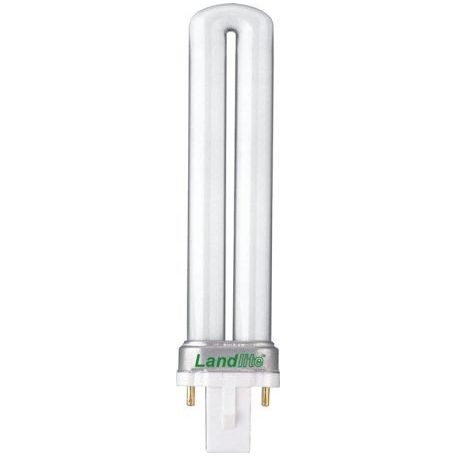  LANDLITE Energy saving, G23, 11W, 450lm, 2700K, 2 pin, fluorescent lamp (SU-11W)