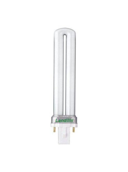  LANDLITE Energy saving, G23, 11W, 450lm, 2700K, 2 pin, fluorescent lamp (SU-11W)