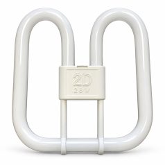    LANDLITE Energy saving, GR8/2D, 28W, 1800lm, 2700K, 2 pin, fluorescent lamp (2D-28W)