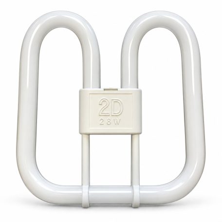  LANDLITE Energy saving, GR8/2D, 28W, 1800lm, 2700K, 2 pin, fluorescent lamp (2D-28W)