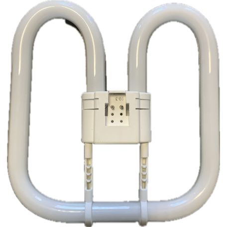  LANDLITE Energy saving, GR8/2D, 28W, 1800lm, 2700K, 2 pin, fluorescent lamp (2D-28W)