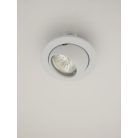 LANDLITE KIT-510-5, 5pcs MR16 20W 12V halogen lamp, rotateable design,white