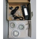 LANDLITE KIT-510-5, 5pcs MR16 20W 12V halogen lamp, rotateable design,white