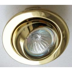   LANDLITE KIT-510-5, 5pcs MR16 20W 12V halogen lamp, rotateable design, brass