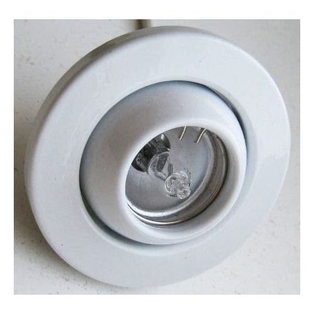 LANDLITE KIT-706-3, 3pcs JC-20W G4 12V halogen lamp, rotateable design, 