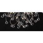 LANDLITE MONACO, MD2184/24, 24XG4 12V 10W halogen,chrome, crystal lamp