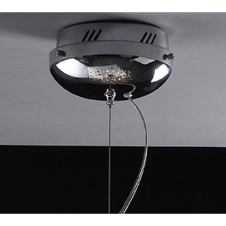 LANDLITE MONACO, MD2184/24, 24XG4 12V 10W halogen,chrome, crystal lamp