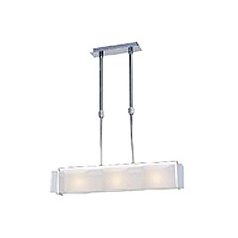 LANDLITE MW-5373/3C modern függesztett lámpa 3xG9 60W 230V