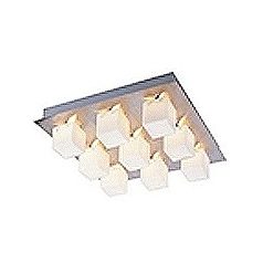 LANDLITE MW-5419/9C modern mennyezeti lámpa 9xG9 60W 230V