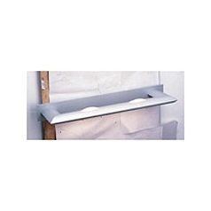 LANDLITE MW-5413/2WB modern fali lámpa 2xG9 60W 230V
