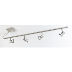   LANDLITE MW-5407/4C matt chrome ceiling lighting with GU10 socket, max 50W