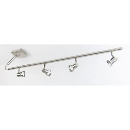 LANDLITE MW-5407/4C matt chrome ceiling lighting with GU10 socket, max 50W