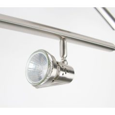  LANDLITE MW-5407/4C matt chrome ceiling lighting with GU10 socket, max 50W