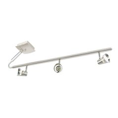 LANDLITE MW-5407 / 3C matt chrome ceiling lighting