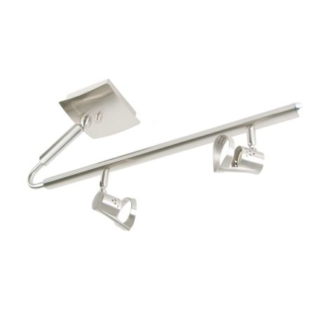 LANDLITE MW-5407/2C, matt chrome ceiling lights with GU10 socket, max 2x50W