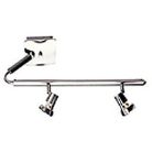 LANDLITE MW-5407/2C, matt chrome ceiling lights with GU10 socket, max 2x50W