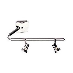   LANDLITE MW-5407/2C, matt chrome ceiling lights with GU10 socket, max 2x50W