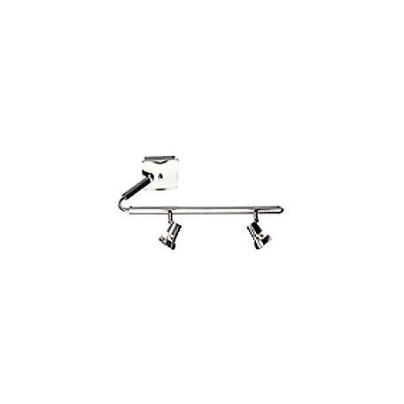 LANDLITE MW-5407/2C, matt chrome ceiling lights with GU10 socket, max 2x50W